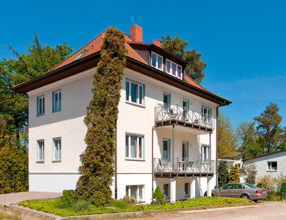 Bygningen som lejligheden ligger i