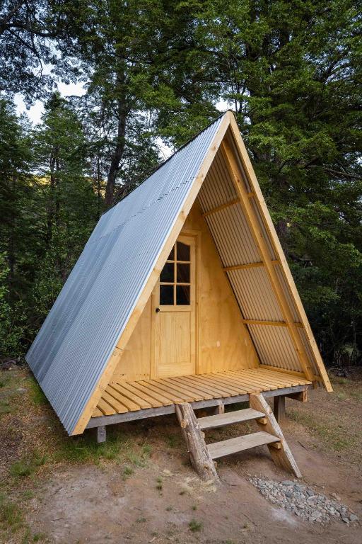 Fotografie z fotogalerie ubytování Camping Arroyo Quila Seca v destinaci Futaleufú
