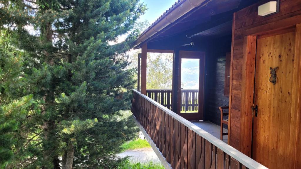 Fotografie z fotogalerie ubytování Chalet Bergmann v destinaci Bürchen