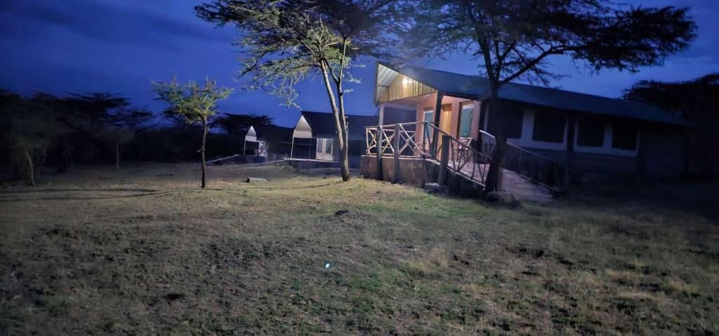 Zahrada ubytování Elephant trails camp