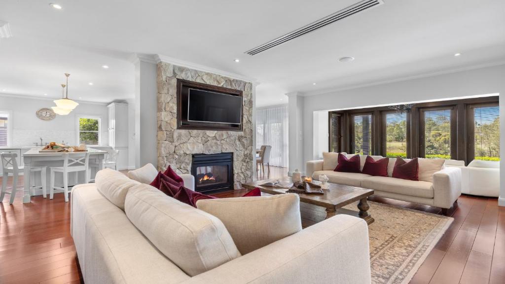 Posezení v ubytování Time Space