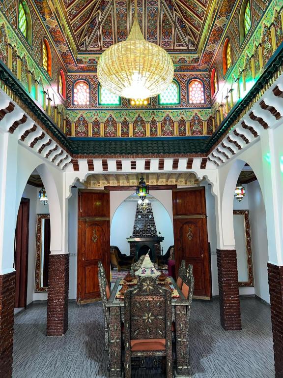 Fotografie z fotogalerie ubytování Riad Tayssir 4 Suites v Marrákéši