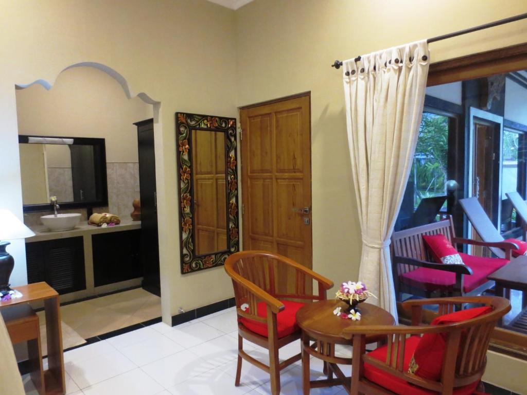 Taruna Boutique Homestay & Spa - Family Suite Met Uitzicht Op Berg- En Tuin