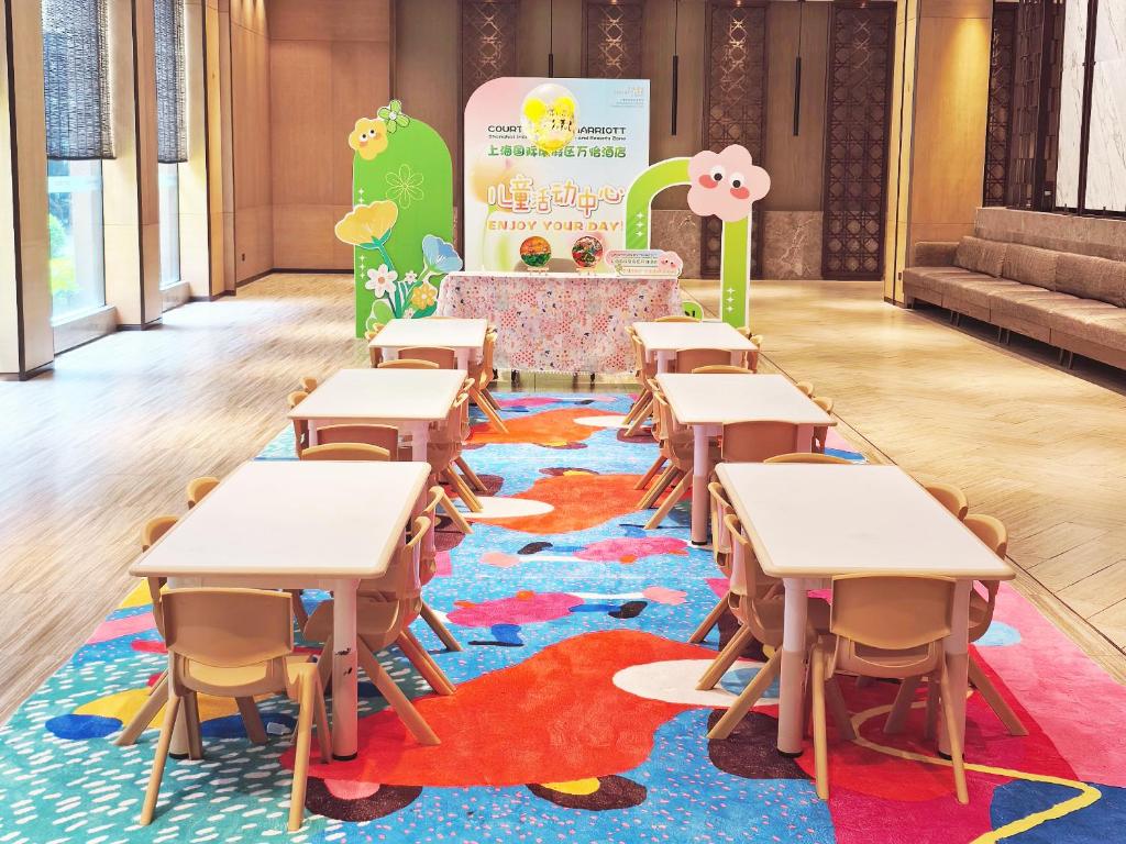 Dětský klub v ubytování Courtyard by Marriott Shanghai International Tourism and Resorts Zone