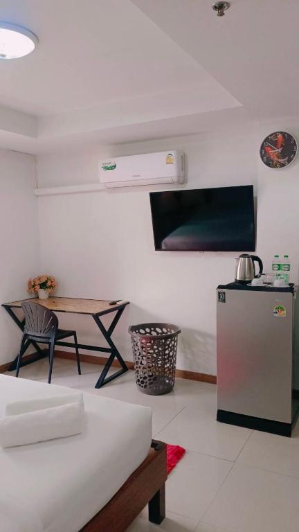 Kuchyň nebo kuchyňský kout v ubytování Convenient Resort