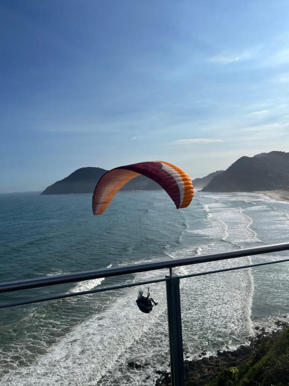 Naturlandskabet i nærheden af lejligheden