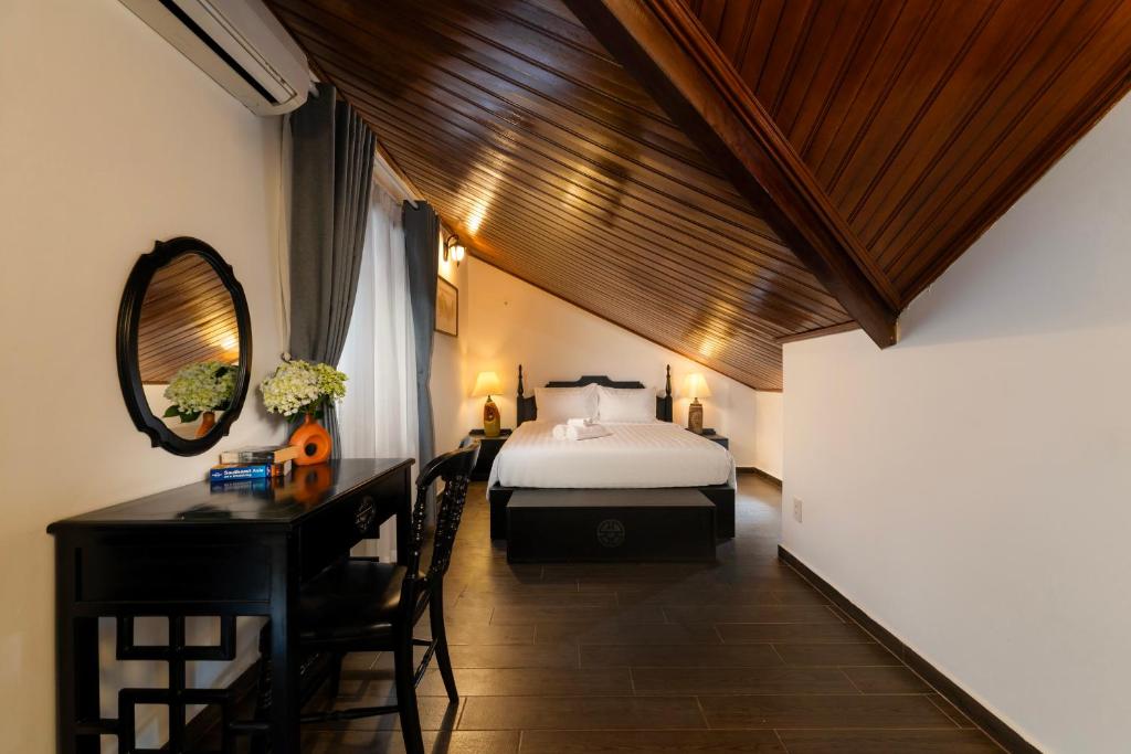 Hoianese Quiet Old Town Hotel - Cultural Experiential Hotel - Deluxe-Zimmer