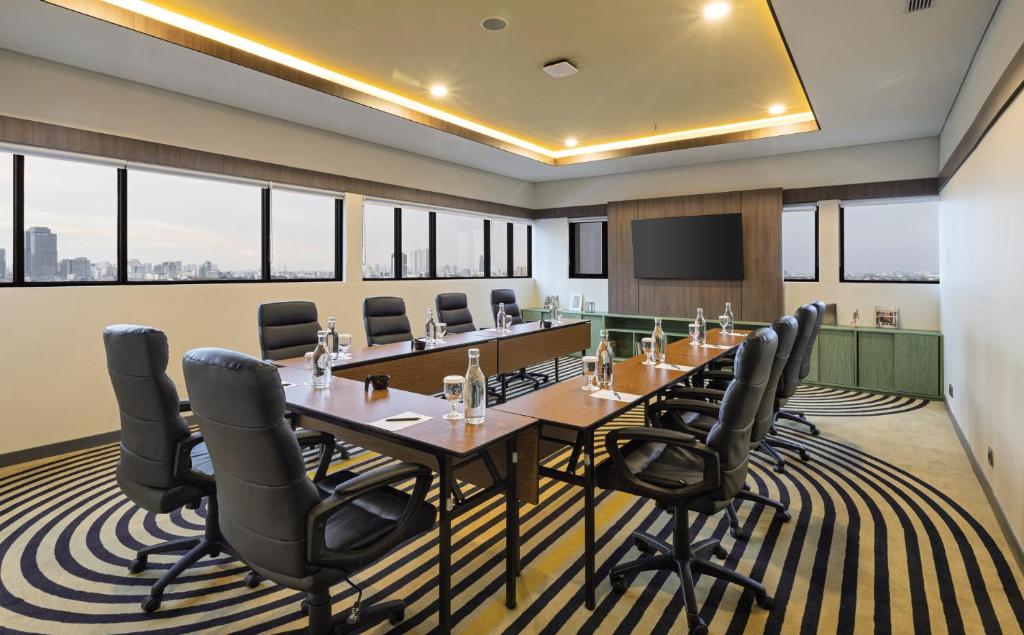 Konferenční prostory v ubytování ARTOTEL Hub Simpang Temu Jakarta