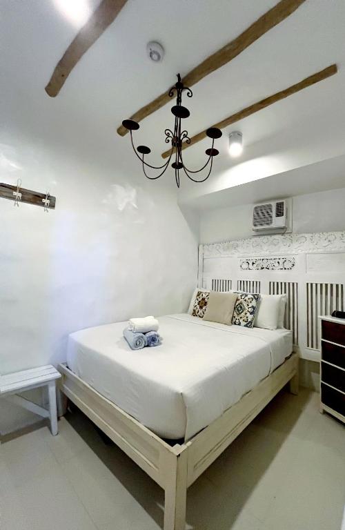 Postel nebo postele na pokoji v ubytování Lugar Bonito Hotel