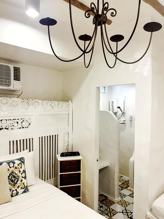 Koupelna v ubytování Lugar Bonito Hotel