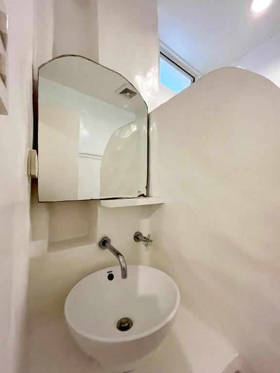 Koupelna v ubytování Lugar Bonito Hotel