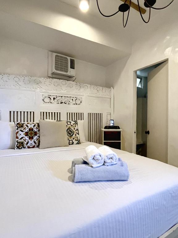 Postel nebo postele na pokoji v ubytování Lugar Bonito Hotel