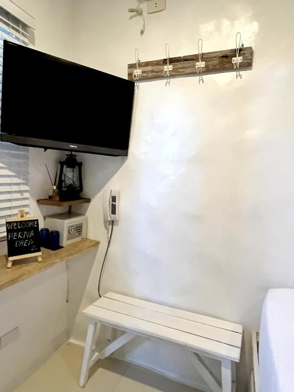 Kuchyň nebo kuchyňský kout v ubytování Lugar Bonito Hotel