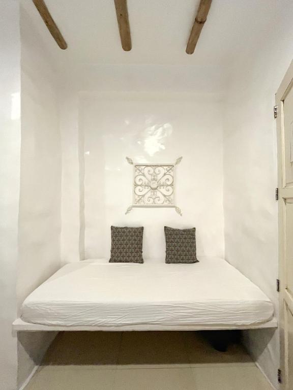 Postel nebo postele na pokoji v ubytování Lugar Bonito Hotel