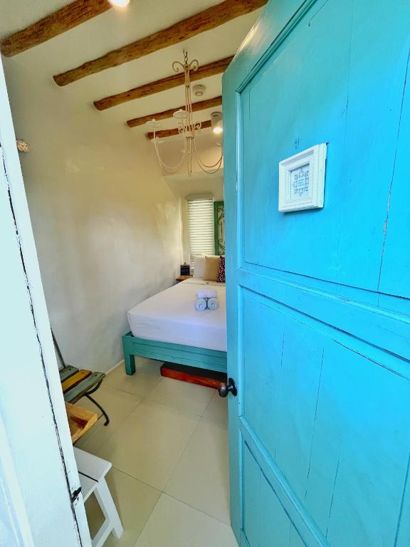Postel nebo postele na pokoji v ubytování Lugar Bonito Hotel