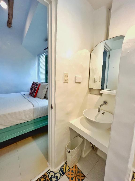 Postel nebo postele na pokoji v ubytování Lugar Bonito Hotel