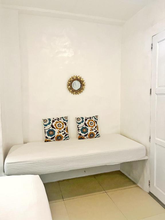 Postel nebo postele na pokoji v ubytování Lugar Bonito Hotel