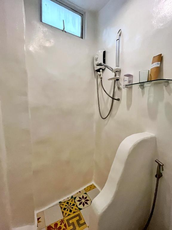 Koupelna v ubytování Lugar Bonito Hotel