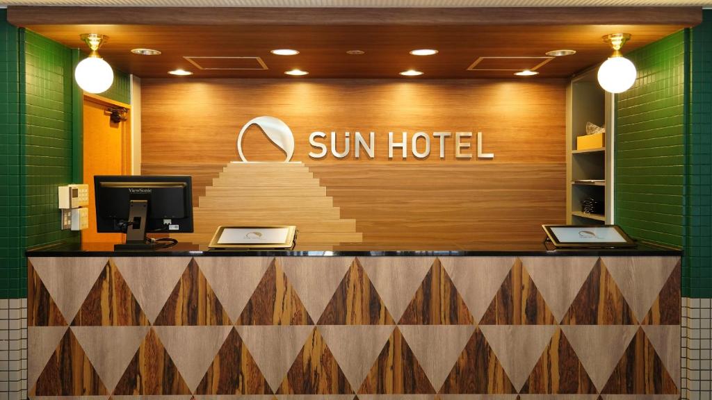 Certifikát, hodnocení, plakát nebo jiný dokument vystavený v ubytování Sun Hotel Funabashi