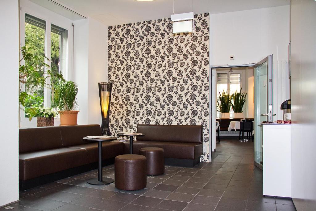 Posezení v ubytování Hotel Hottingen