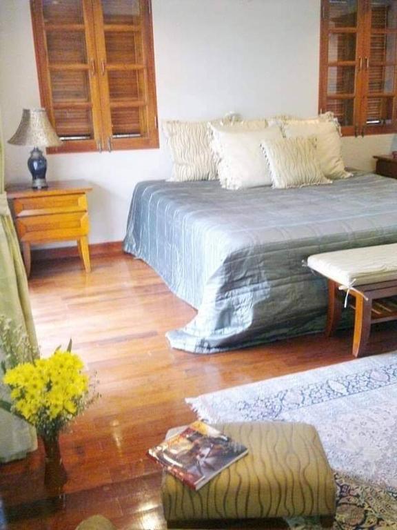 Postel nebo postele na pokoji v ubytování Bed & Breakfast Chiang Rai