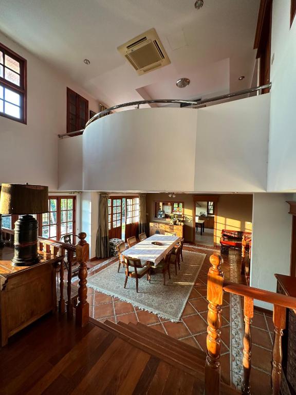 Kuchyň nebo kuchyňský kout v ubytování Bed & Breakfast Chiang Rai