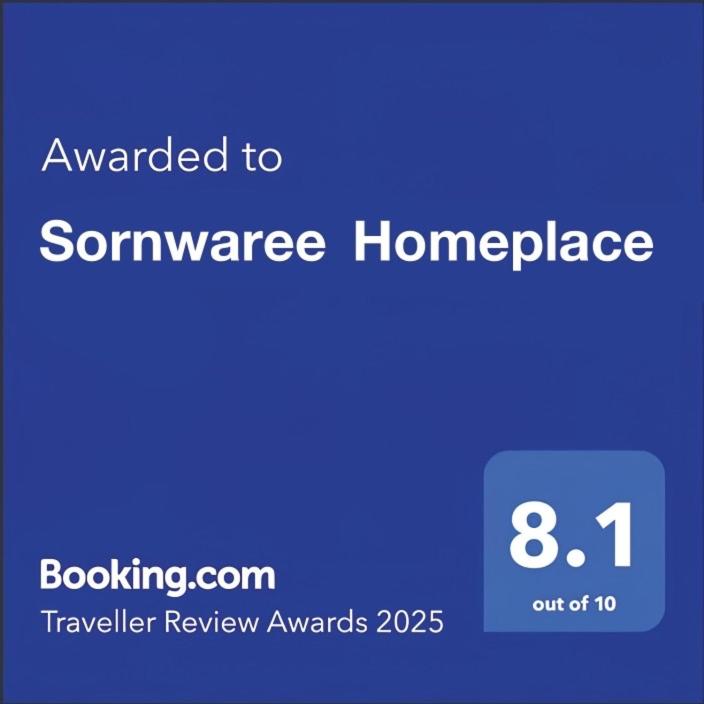 Certifikát, hodnocení, plakát nebo jiný dokument vystavený v ubytování Sorn Waree Home place