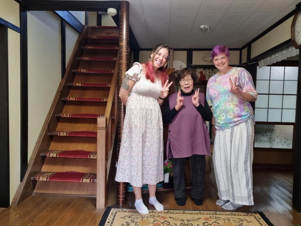 Hosté ubytování Grandma's island Home Hakata - Matsusaki inn 島のおばあちゃんち宿伯方 - 松崎旅館