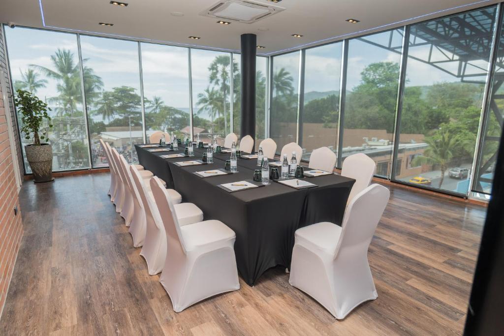 Konferenční prostory v ubytování Hotel Clover Patong Phuket - SHA Plus