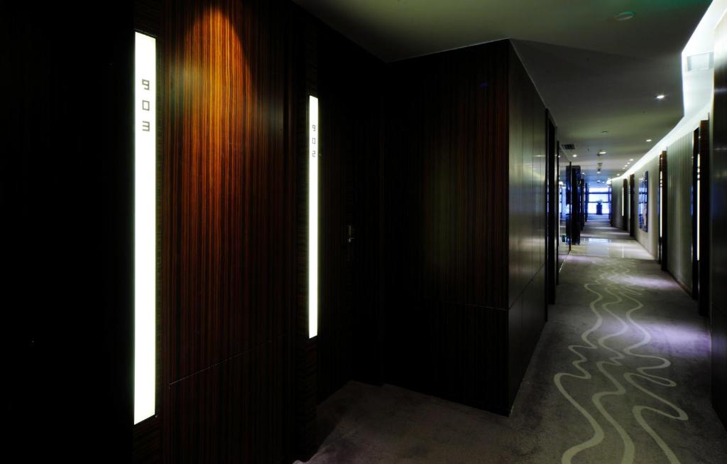 Fotografie z fotogalerie ubytování DW Hotel v destinaci Chuang-šan