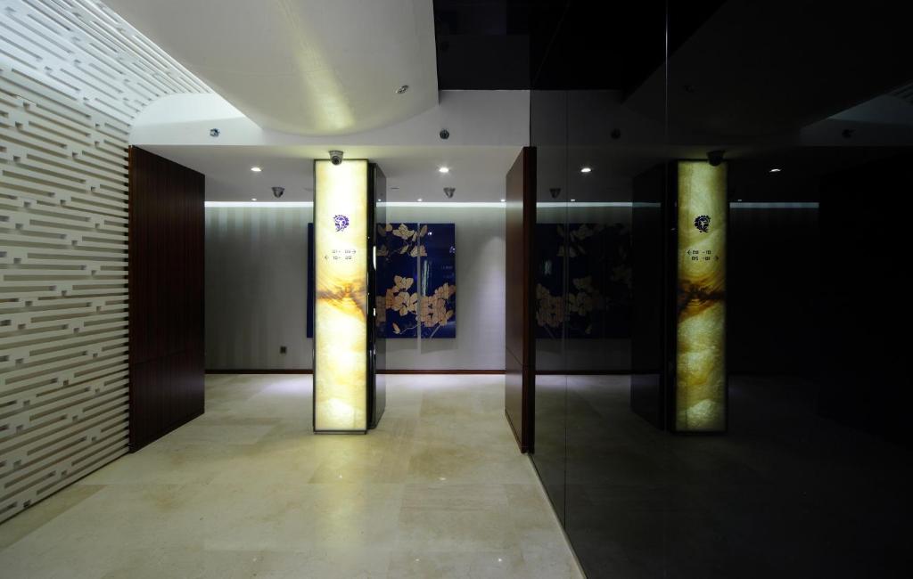 Fotografie z fotogalerie ubytování DW Hotel v destinaci Chuang-šan