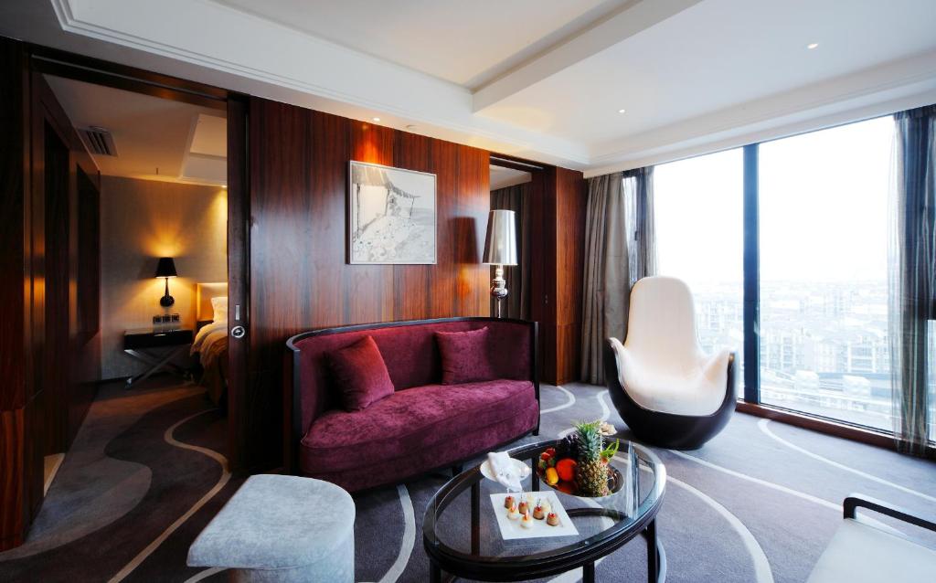 Posezení v ubytování DW Hotel