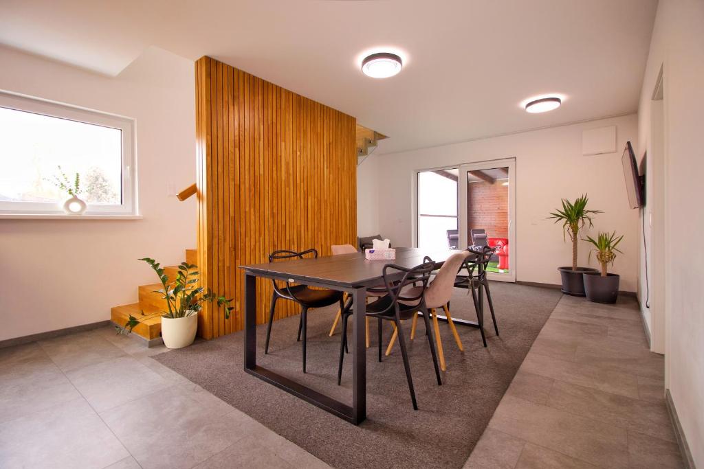 Posezení v ubytování Vila sauna Plzeň apartmány Plzeň Zbůch