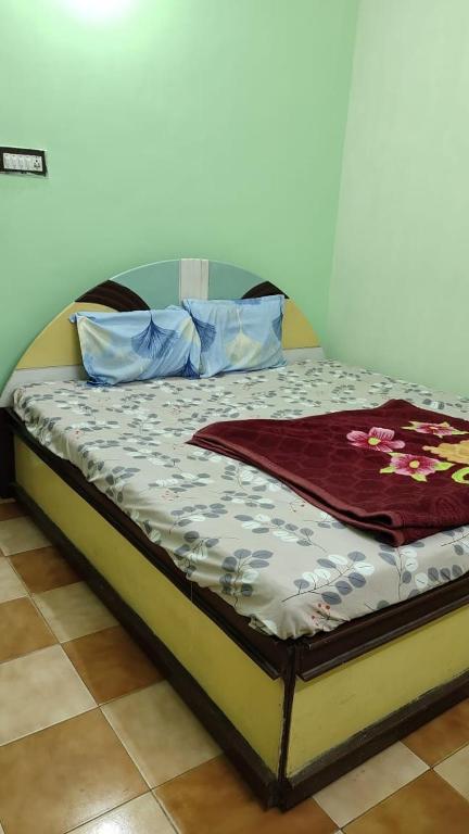 Postel nebo postele na pokoji v ubytování i2 residency