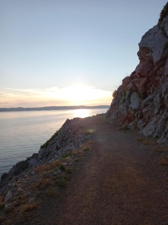 Příroda nedaleko apartmánu