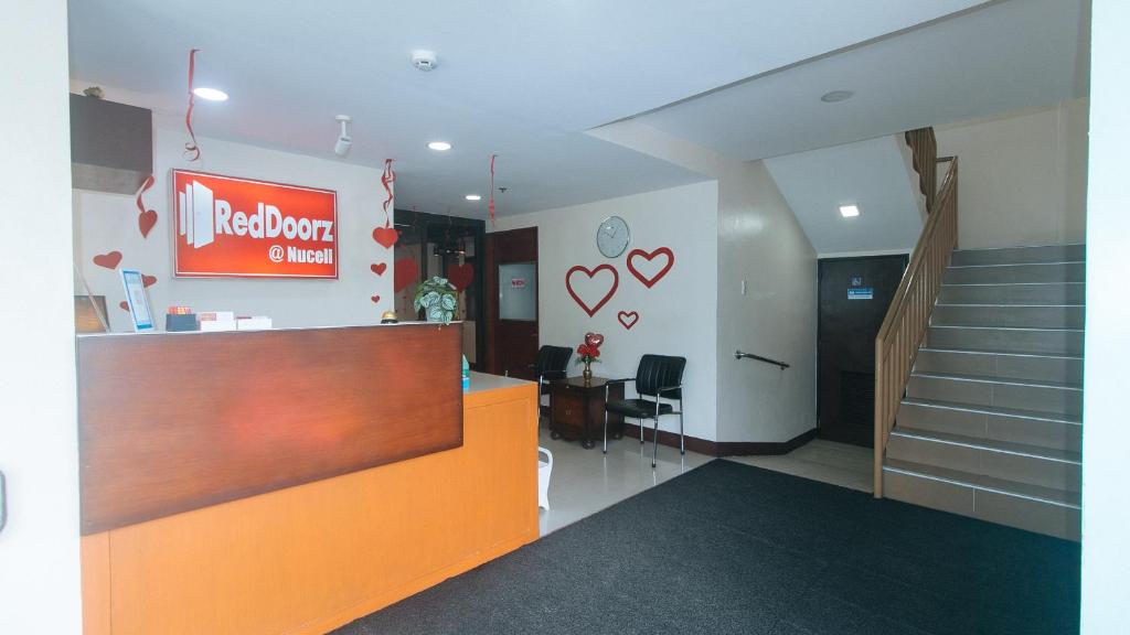Vstupní hala nebo recepce v ubytování RedDoorz at Nucell
