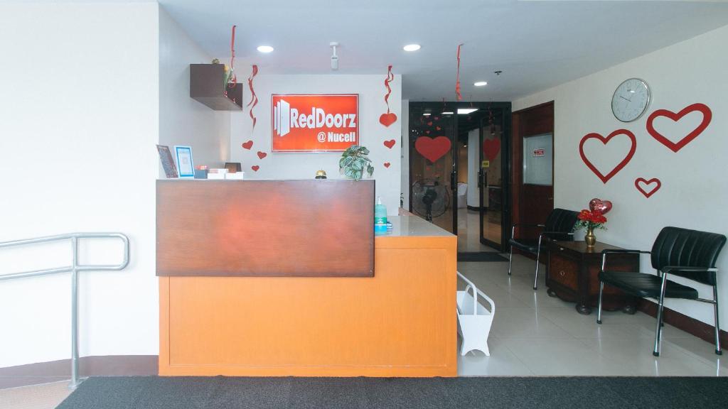 Vstupní hala nebo recepce v ubytování RedDoorz at Nucell