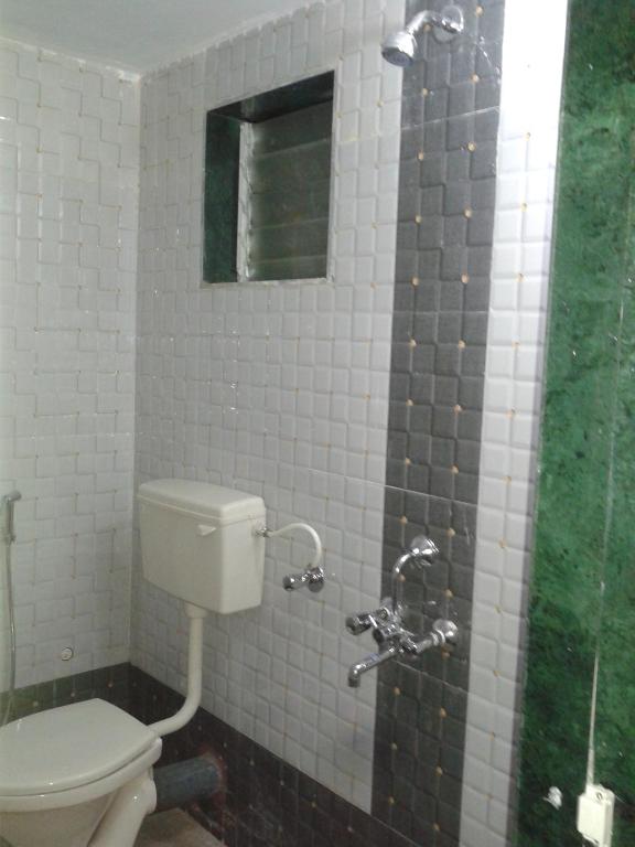 Koupelna v ubytování Konkan Villa Homestay