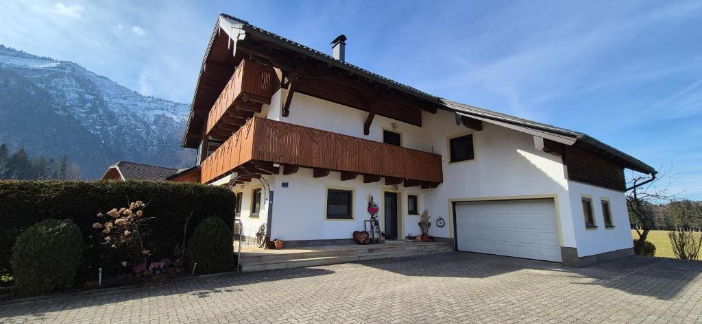 Nespecifikovaný výhled na hory nebo výhled na hory při pohledu z apartmánu