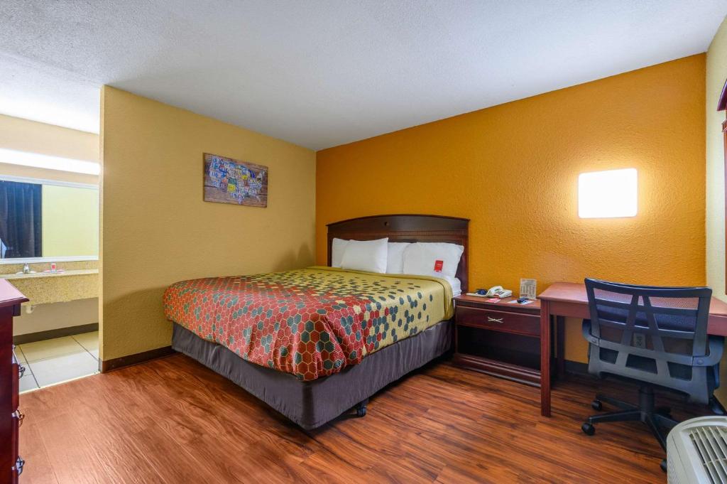 Econo Lodge Decatur South - 大号床间 - 禁烟
