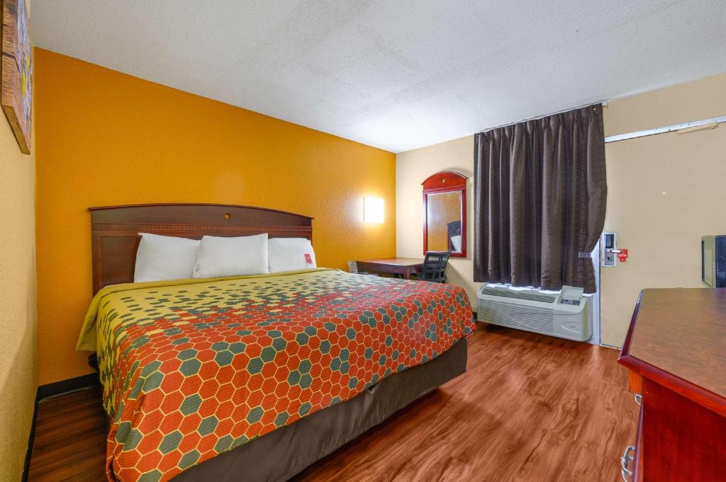Econo Lodge Decatur South - 特大号床间 - 禁烟