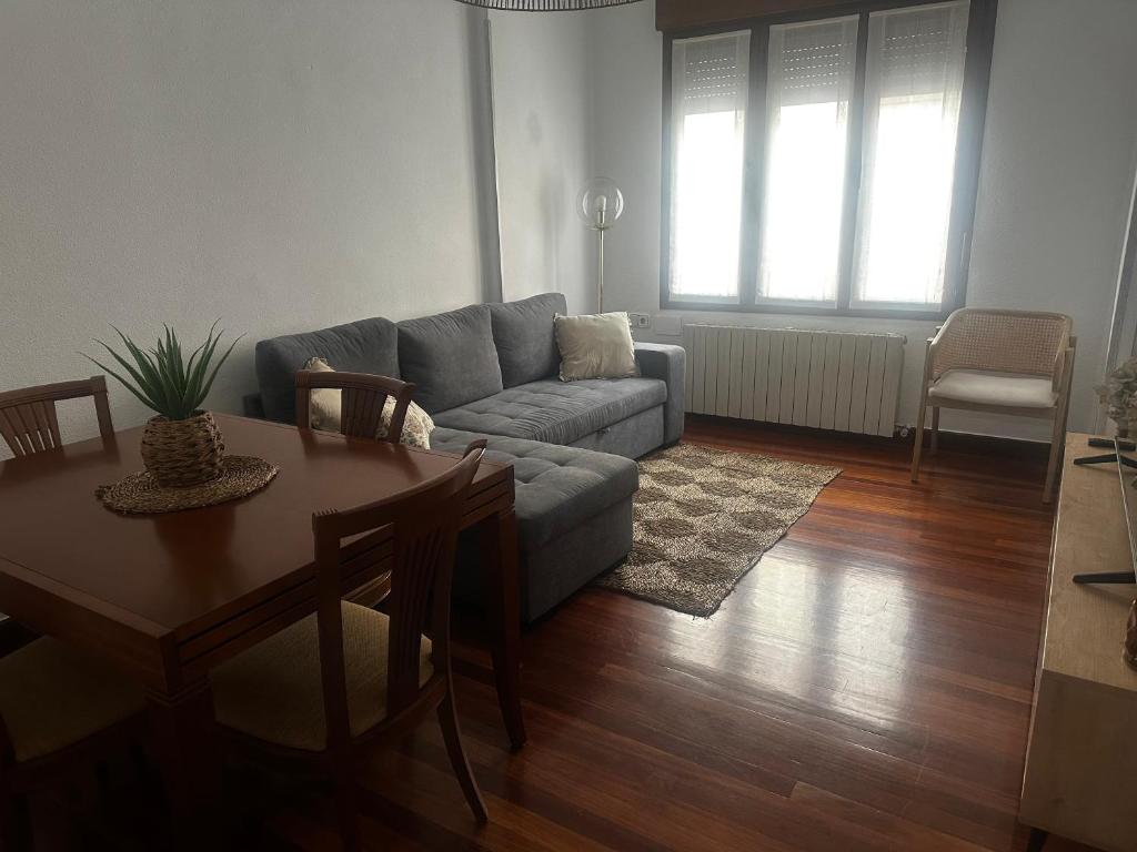 Un lugar para sentarse en Casa Ane