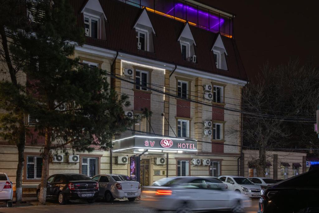 Budova, kde se hotel nachází