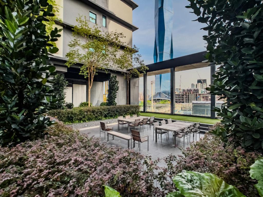 Zahrada ubytování Opus Residences by Wakely Kuala Lumpur