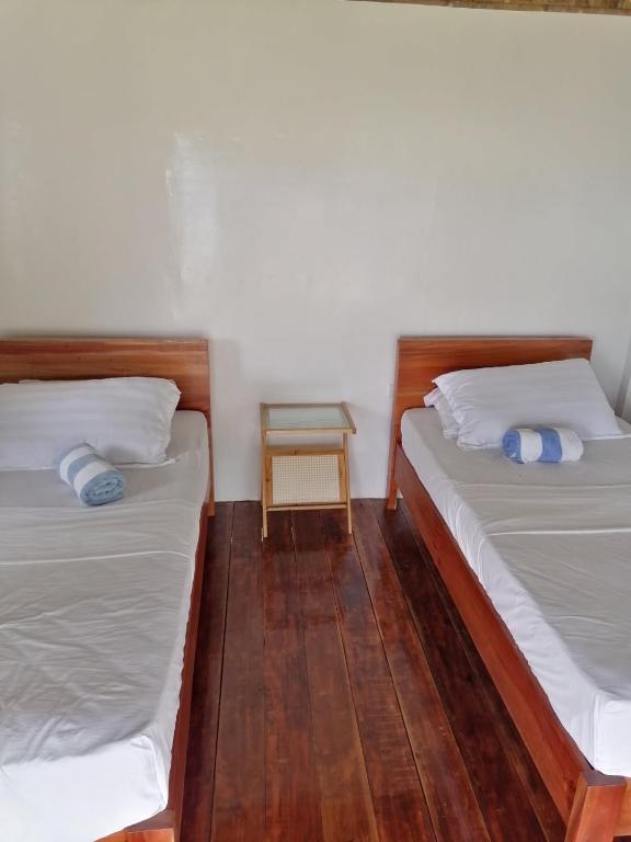 Postel nebo postele na pokoji v ubytování My Island Casitas