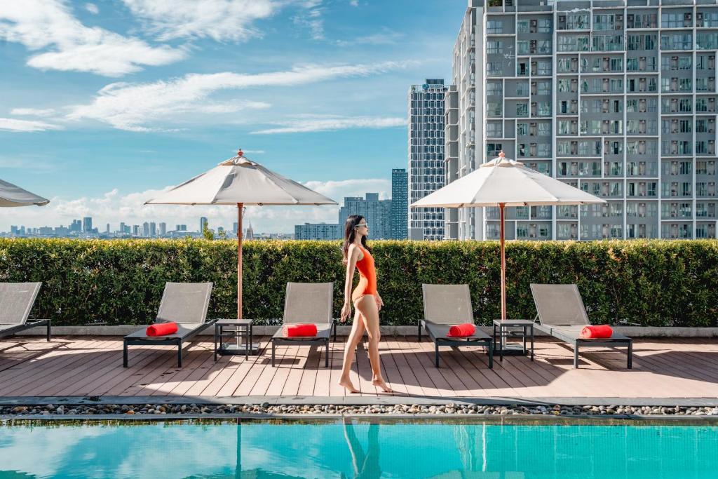 Avani Sukhumvit Bangkok Hotel - Resim 11