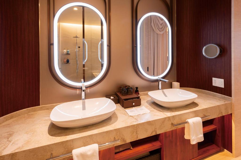 Koupelna v ubytování Hotel Springs Makuhari Premier