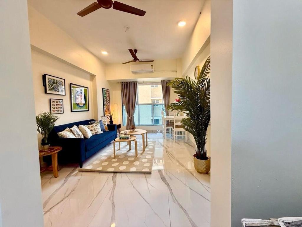 Posezení v ubytování Sheetal Vaibhav 902