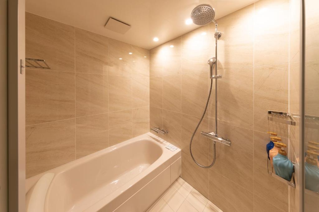Koupelna v ubytování Hotel Springs Makuhari Premier