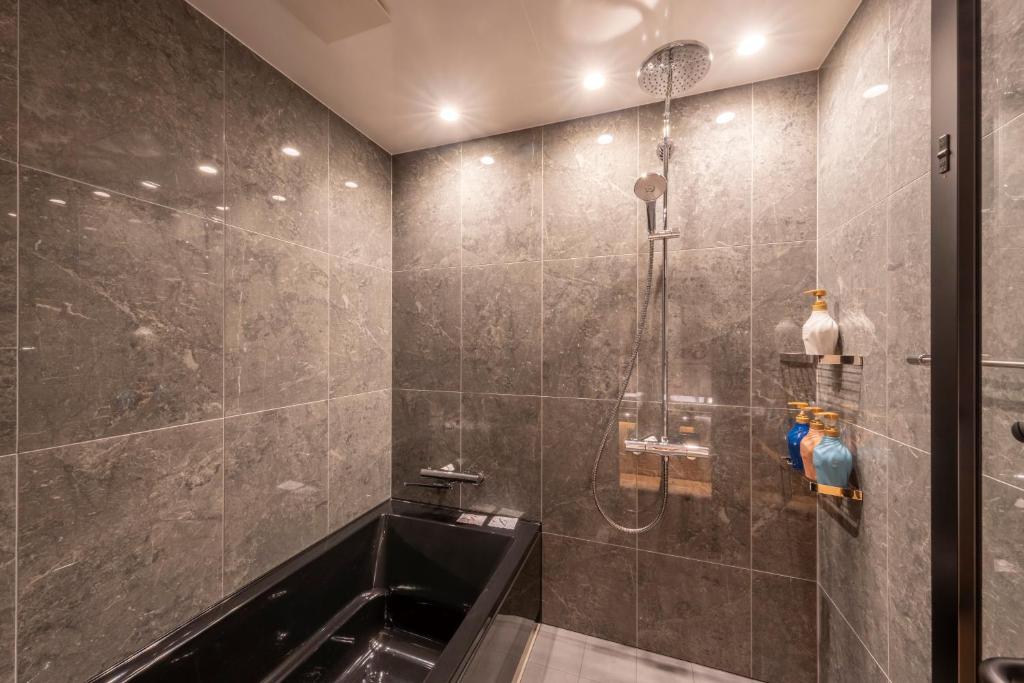 Koupelna v ubytování Hotel Springs Makuhari Premier